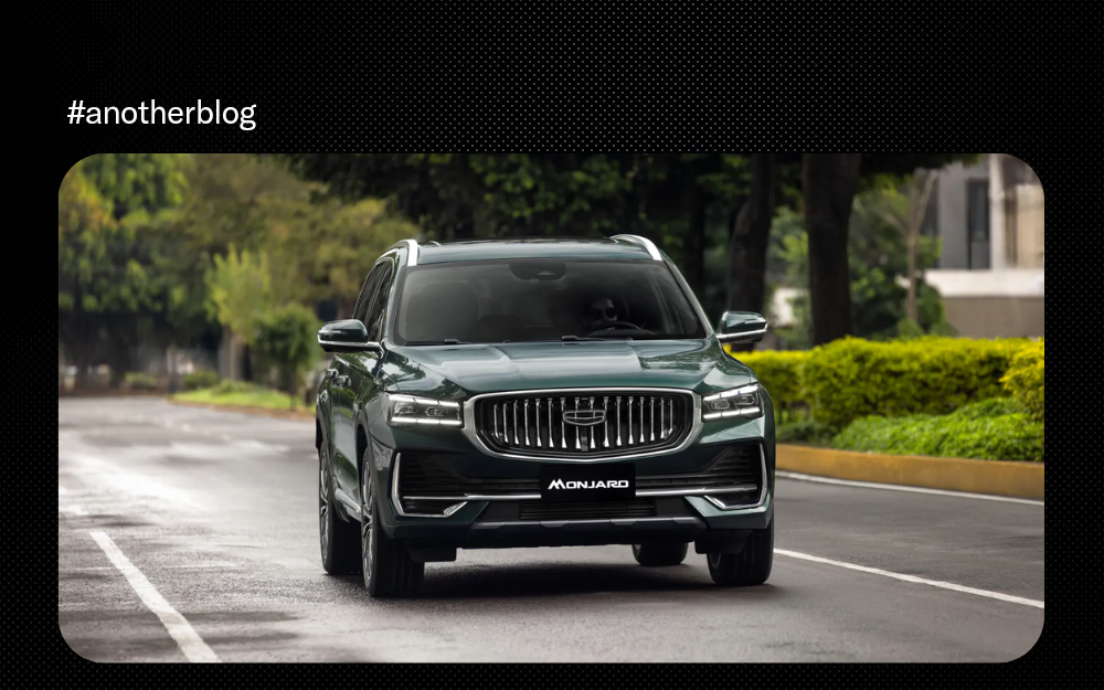 Geely x another