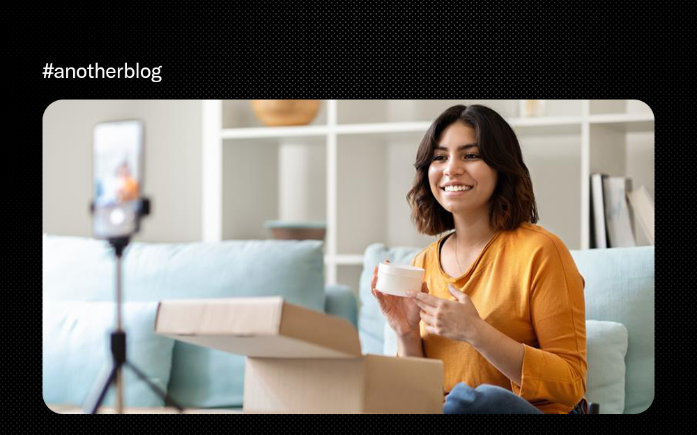 Influencer marketing